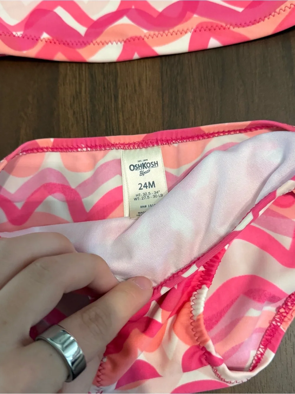 Baby girl Oshkosh swimsuit set